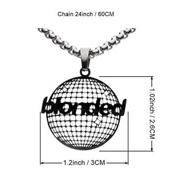 Stylish MLSMAMZ Hip Hop Rapper Pendant Necklace