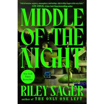 Middle of the Night: A Thrilling Mystery Novel by Riley Sager