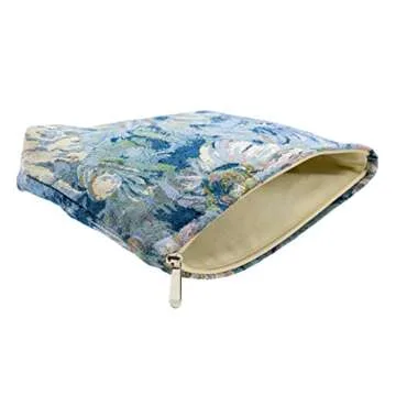 Elegant PAZIMIIK Makeup Bag - Large Zipper Cosmetic Pouch