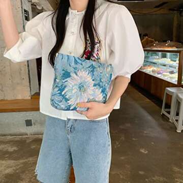 Elegant PAZIMIIK Makeup Bag - Large Zipper Cosmetic Pouch