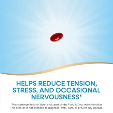 Nature's Way CalmAid Softgels for Stress Relief and Sleep