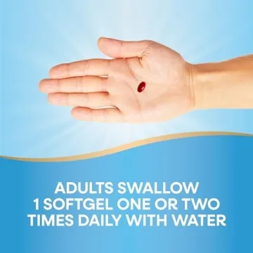 Nature's Way CalmAid Softgels for Stress Relief and Sleep