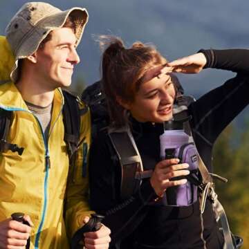 NATURE PIONEOR Insulated Water Bottle Carrier for Hiking