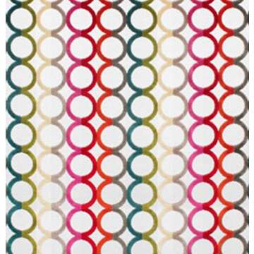 Jonathan Adler Ringleader Confetti Pillow Cover, Rainbow Colors, Velvet Pillow, Decorative Throw Pillow, Home Decor