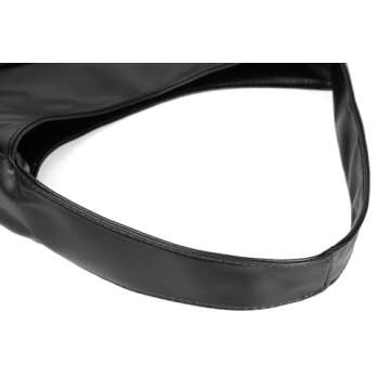 Women Tote Handbags Chic Vegan Leather Tote Bag Purse Stylish Casual Trendy Large Soft Shoulder Bag