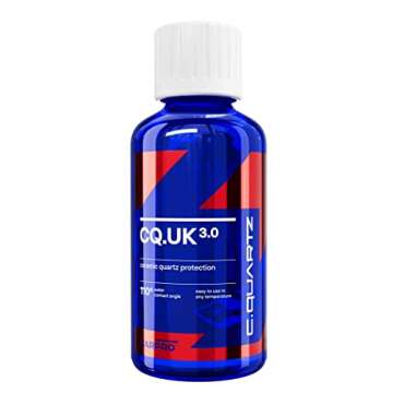 CARPRO CQUARTZ UK 3.0 Ceramic Coating for Ultimate Car Shine