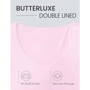 CRZ YOGA Butterluxe Double Lined Long Sleeve Yoga Shirts for Women V Neck Cropped Casual Shirt Tight Crop Fitted Tops Pink Peony Small