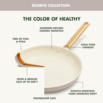GreenPan Reserve 10 Piece Non-Toxic Cookware Set