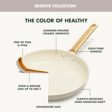 GreenPan Reserve 10 Piece Non-Toxic Cookware Set