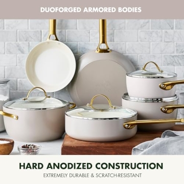 GreenPan Reserve 10 Piece Non-Toxic Cookware Set