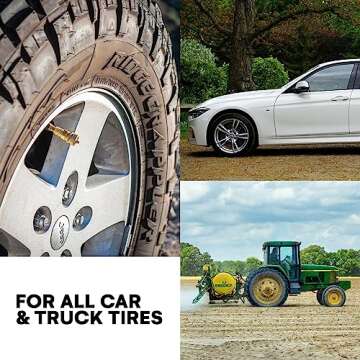 Boulder Tools Tire Deflator Set for Cars and Offroading