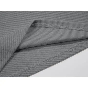 Ivay Womens Scoop Neck Ribbed Knit Tank Top Sexy Cotton Sleeveless Camisole Shirts