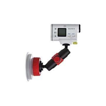 JOBY Suction Cup with Locking Arm for GoPro HERO6 Black, GoPro HERO5 Black, GoPro HERO5 Session, Contour and Sony Action Cam