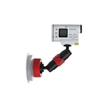 JOBY Suction Cup Mount for GoPro and Action Cameras