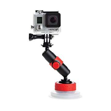 JOBY Suction Cup with Locking Arm for GoPro HERO6 Black, GoPro HERO5 Black, GoPro HERO5 Session, Contour and Sony Action Cam