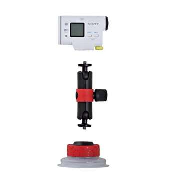 JOBY Suction Cup with Locking Arm for GoPro HERO6 Black, GoPro HERO5 Black, GoPro HERO5 Session, Contour and Sony Action Cam