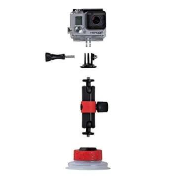 JOBY Suction Cup Mount for GoPro and Action Cameras