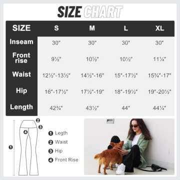 Stylish Sundwudu Black Flare Yoga Pants for Women