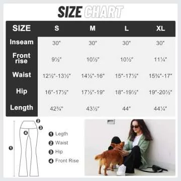 Stylish Sundwudu Black Flare Yoga Pants for Women