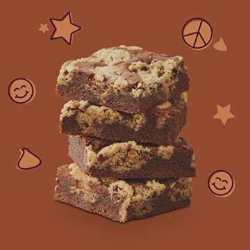 Annie's Organic Brookie Cookie Baking Mix with Chocolate Chips