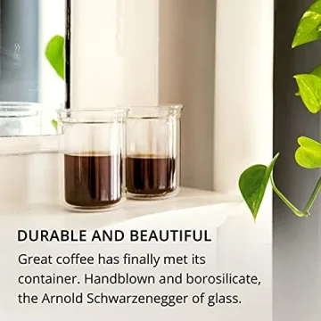 Fellow Stagg Tasting Glass Set of Two - Elegant Insulated Glasses