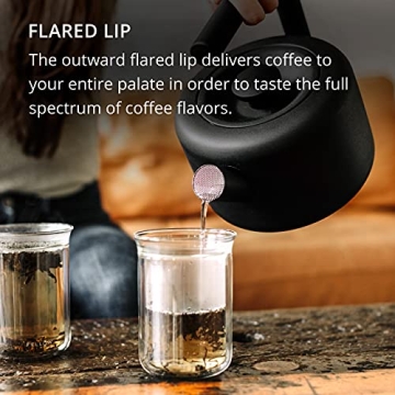 Fellow Stagg Tasting Glass Set of Two - Elegant Insulated Glasses