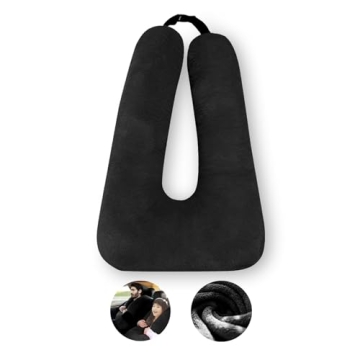 MROUEN Travel Pillow: Ultimate Comfort for Kids & Adults on Long Trips