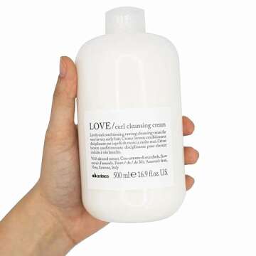 Davines LOVE Curl Cleansing Cream for Perfect Curls