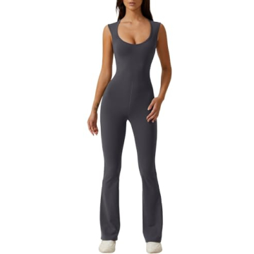 Stylish QINSEN Women's Sleeveless Jumpsuit for Every Occasion