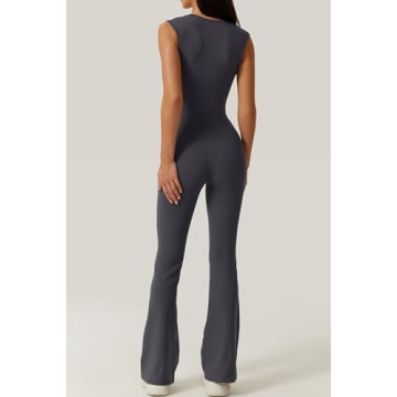 Stylish QINSEN Women's Sleeveless Jumpsuit for Every Occasion