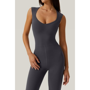 Stylish QINSEN Women's Sleeveless Jumpsuit for Every Occasion