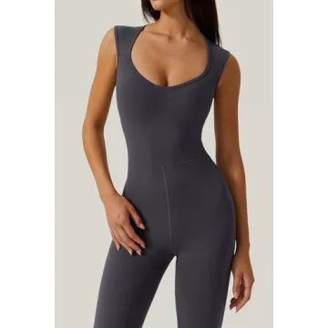 Stylish QINSEN Women's Sleeveless Jumpsuit for Every Occasion