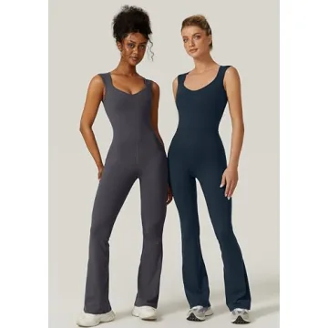 Stylish QINSEN Women's Sleeveless Jumpsuit for Every Occasion