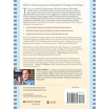 Teach Like a Champion 2.0: 62 Techniques that Put Students on the Path to College