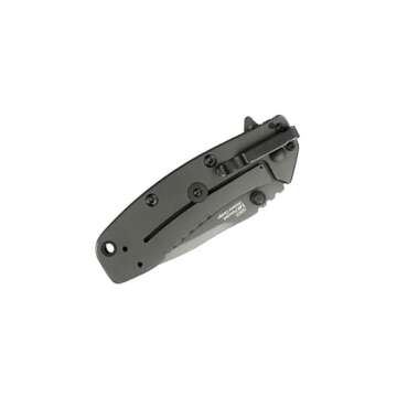 Kershaw XL Cryo II Pocket Knife, 3.25" 8Cr13MoV Steel Titanium-Coated Blade, Assisted Everyday Carry...