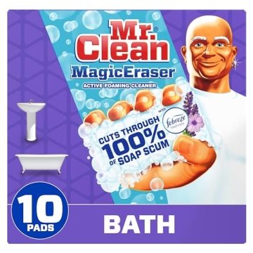 Mr. Clean Magic Eraser, Lavender Scent, 10 Count Pads