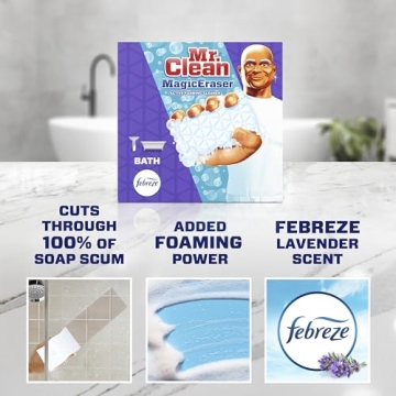 Mr. Clean Magic Eraser, Lavender Scent, 10 Count Pads