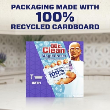 Mr. Clean Magic Eraser, Lavender Scent, 10 Count Pads