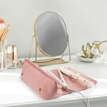 BAREFOOT CARIBOU Hair Tools Travel Bag - 2-in-1 Organizer