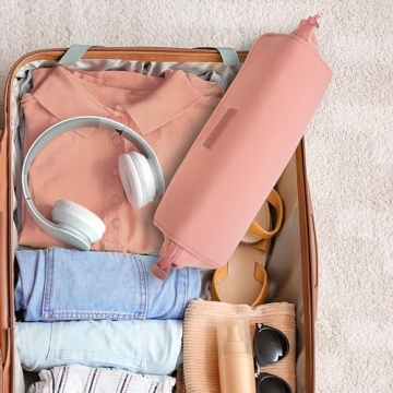 BAREFOOT CARIBOU Hair Tools Travel Bag - 2-in-1 Organizer