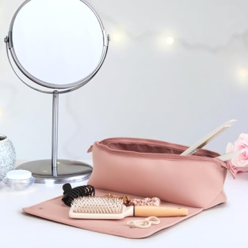 BAREFOOT CARIBOU Hair Tools Travel Bag - 2-in-1 Organizer