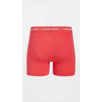 Calvin Klein Cotton Stretch Megapack Boxer Briefs