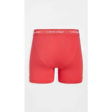 Calvin Klein Cotton Stretch Megapack Boxer Briefs