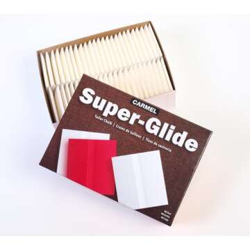 Super Glide Tailors Chalk - White