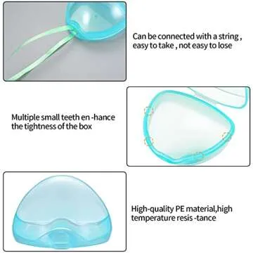 Pacifier Cases Set - Safe, Durable, and Convenient