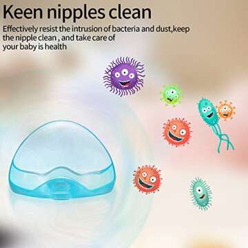 Pacifier Cases Set - Safe, Durable, and Convenient