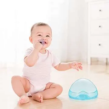 Pacifier Cases Set - Safe, Durable, and Convenient