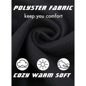 Mooncolour Cozy Color Block Hoodies for Men - Autumn Wear