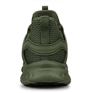 Abboos Women's Breathable Lightweight Tennis Shoes