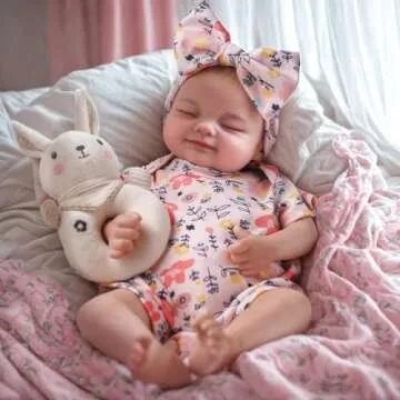 Lifelike Reborn Baby Doll - Skylar, 17-Inch Sweet Baby